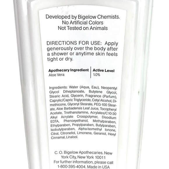 NEW Bigelow Barber 1786 Elixir White Body Lotion Bath Body Works 10 Oz Disc. - Picture 4 of 7